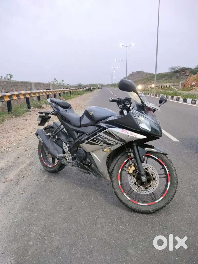 Yamaha R15 v2 all conditions ok