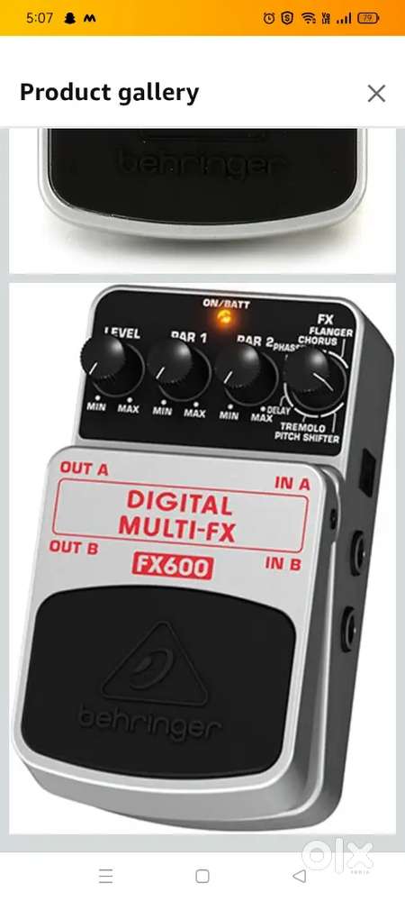 Behringer 600