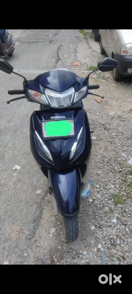Honda Activa H. smart  ready to drive vehilcle