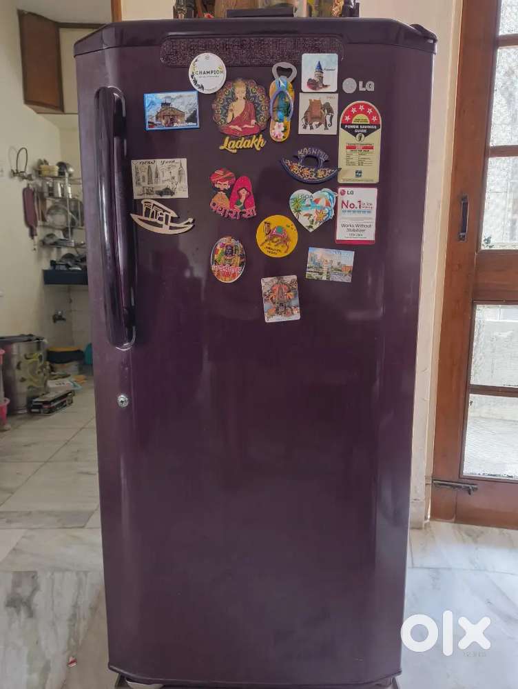 215 Litre LG Refrigerator, 5 Star Rating