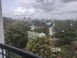 3 BHK semi furnished flat for rent