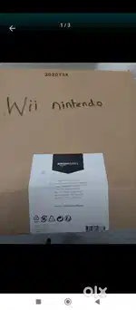 Nintendo Wii in perfectly good condition, with box ok to exchange
