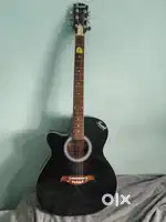Left handed guitar