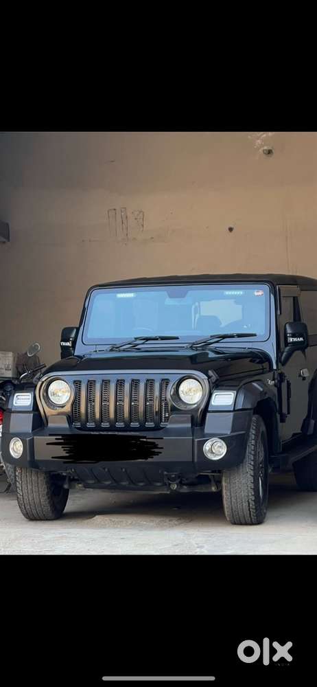 Mahindra Thar 2024 Diesel Well Maintained
