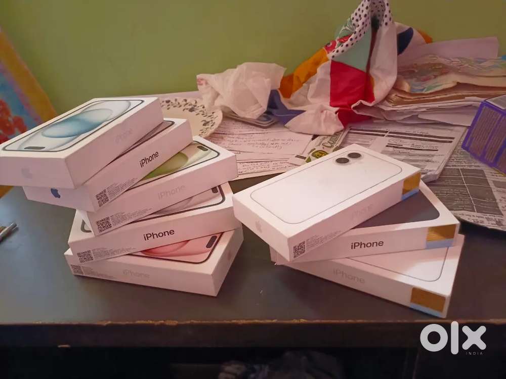 iphone 15 ,16 ,16 pro 128 seal pack brand new
