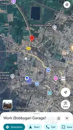 Commercial Site Two roads Facing