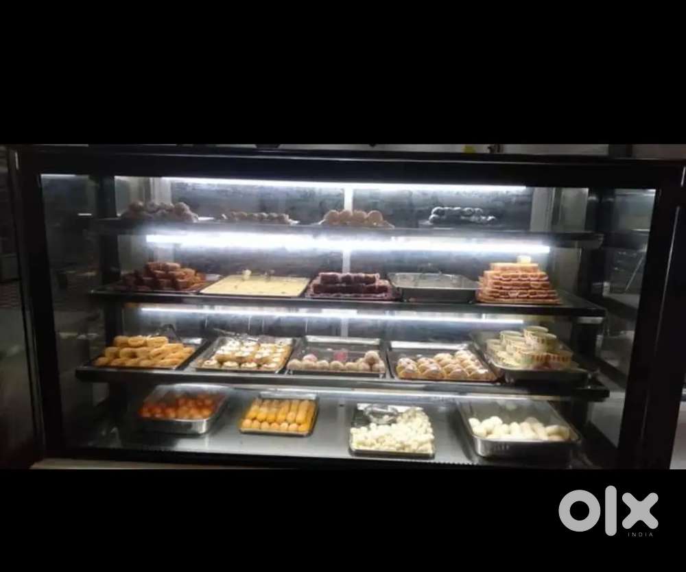 sweet/ mithai counter