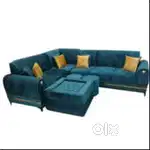 Dhamaka on buying new sofa 8499, L size sofa 13990 /- EMI on bahaj