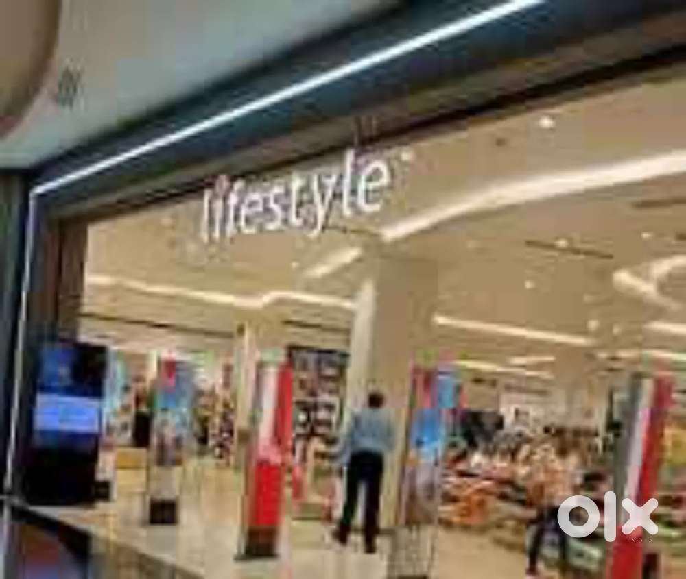 Urgent having in lifestyle Mall