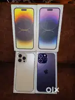 Apple iphone 14pro in Refurbished Mobile condion superb battery 96%