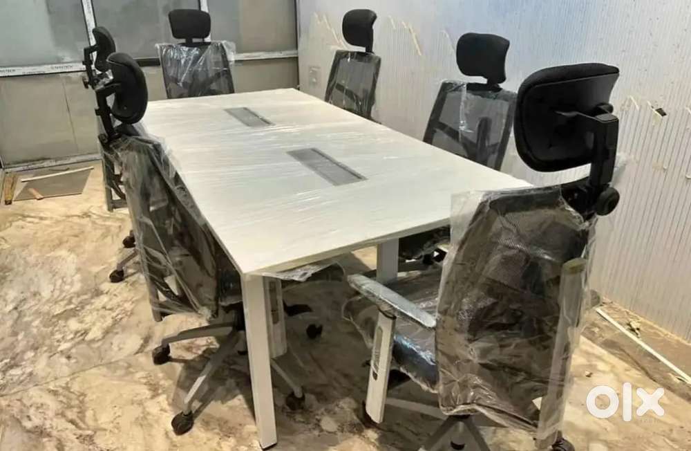 Complete office furniture