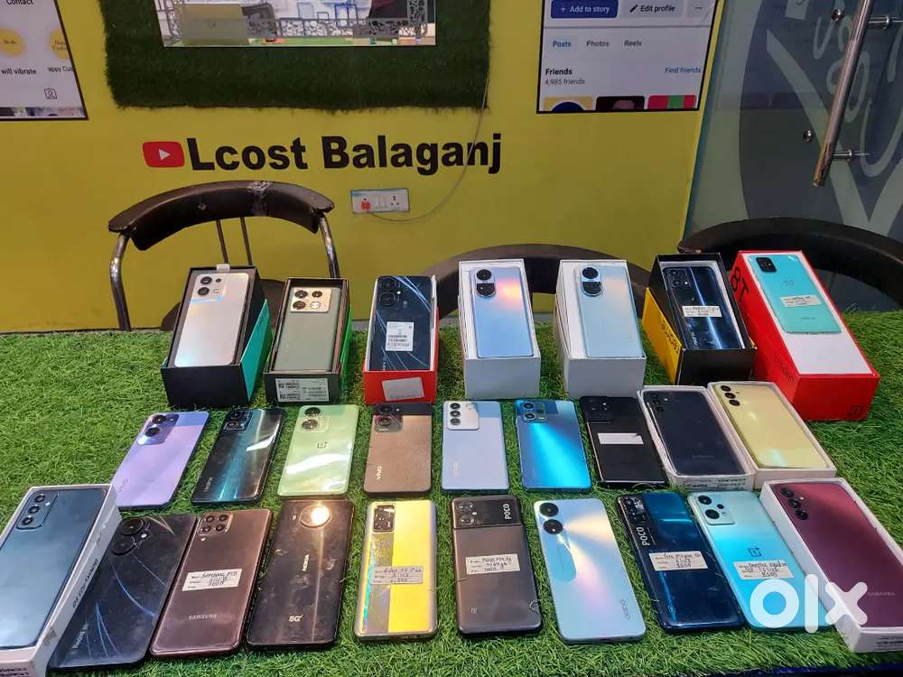 Second hand 5G mobile phone