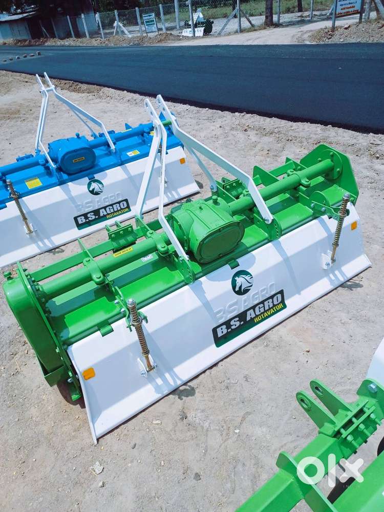 BS AGRO ROTAVATORS