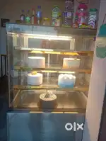 Cake difridge
