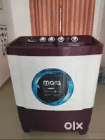 MarQ semi automatic washing machine 5 star rating for sale