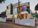 thrissur vallachira luxury posh interior new villa