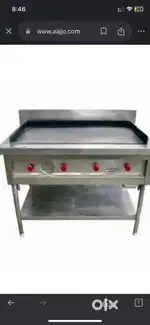 Used commercial restaurant kitchen equipments ss electric hot plate