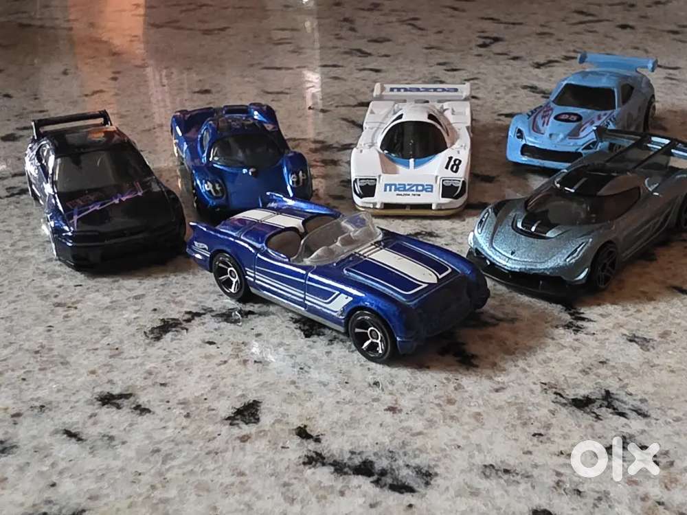 Hotwheels diecast cars