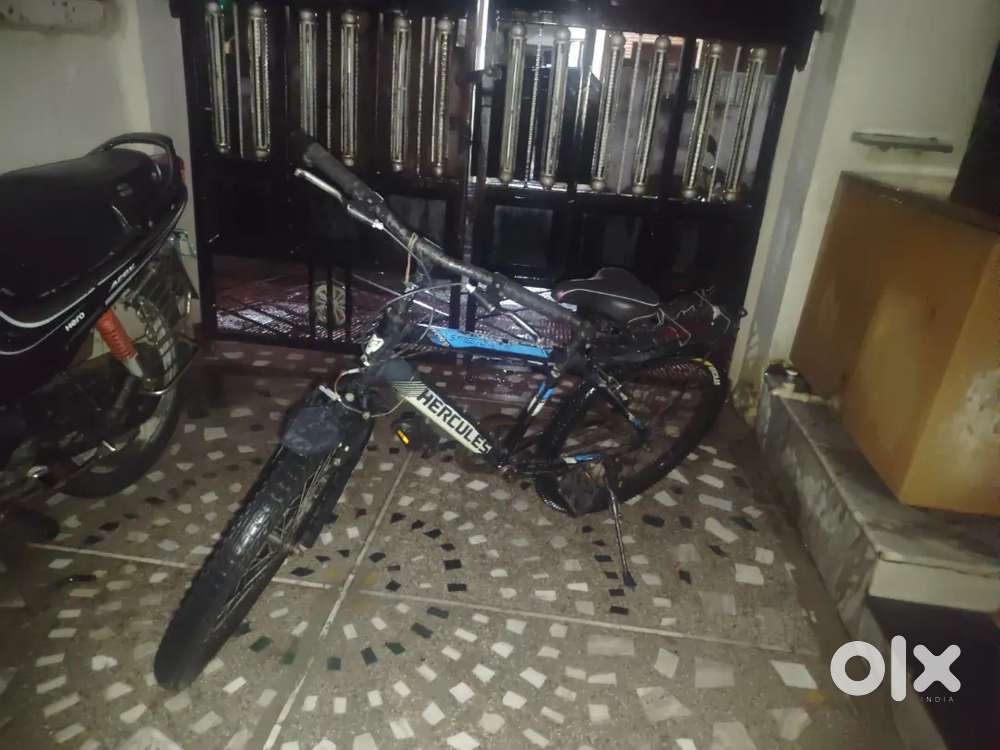Hercules cycle 3.0pro best and good condition and 1year old