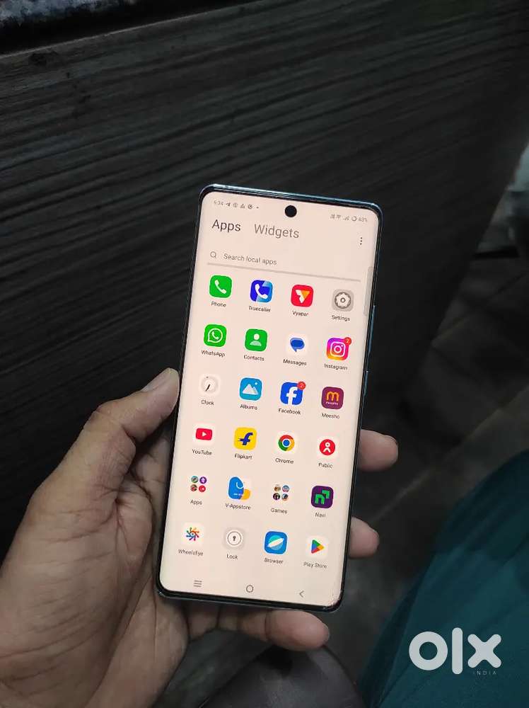 Vivo x 100 new condition 12 256 gb