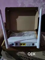 Routers modam for fiber optic cable, 300mbps bsnl and railwire