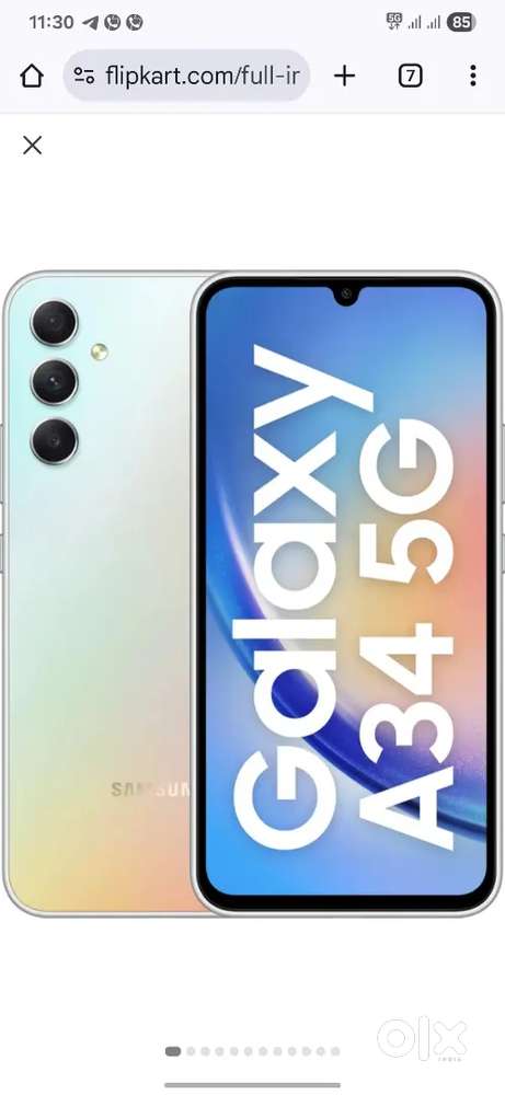 Samsung a34 8/128