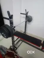 Home Gym set 100 Kg Weight