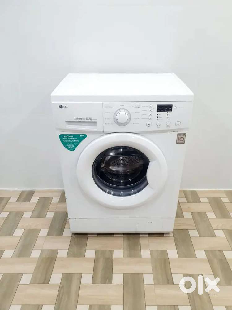 “LG Front Load Washing Machine – Good Condition”