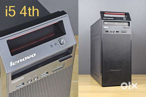 LENOVO i5 4th GEN  8gb ram  desktop pc computer cpu
