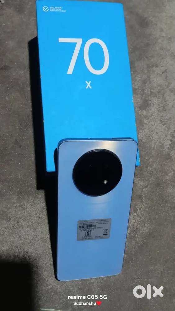 Realme narzo 70x 5g 4+4/128