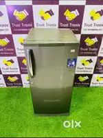 Lg single door fridge working in good condition with inbuilt stabilize