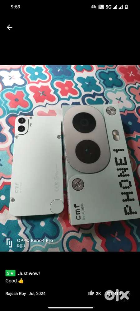 Its just 4months opd phone