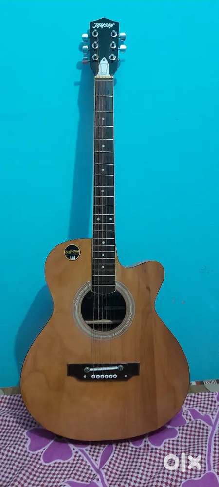 Jamson acoustic guitar for beginners- good condition