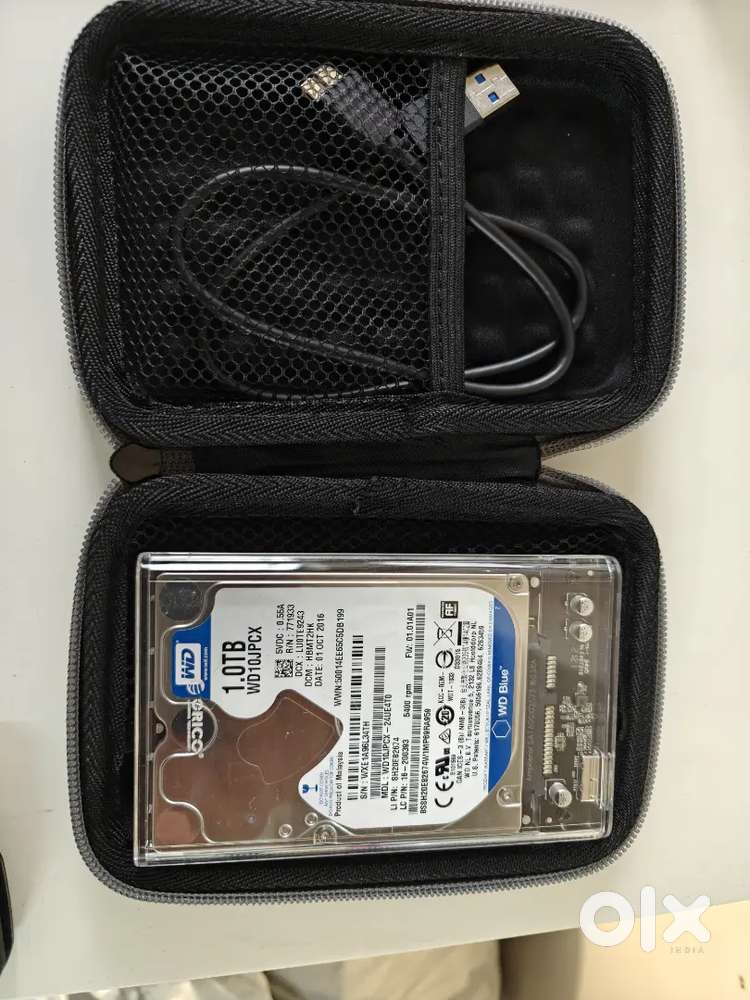 1TB WD portable Hardisk