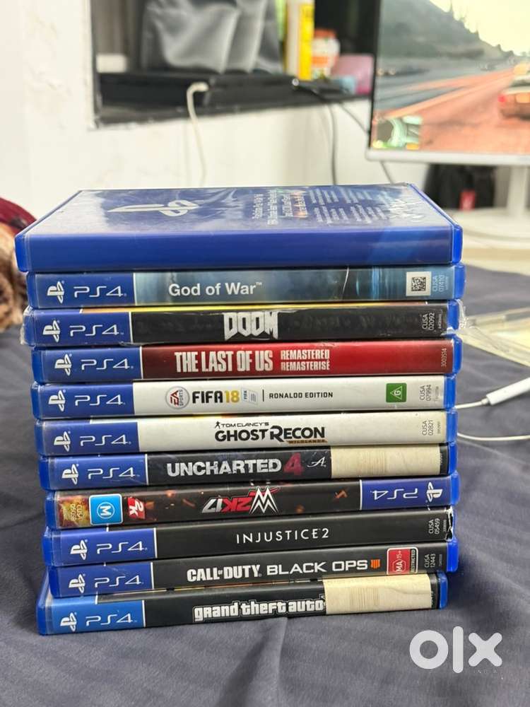 Ps4 games available