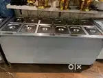 Bain marie use for fuffet & restaurant