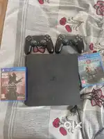 PS4 1TB with 2 game Cd (God of war 4 & Bloodborne)