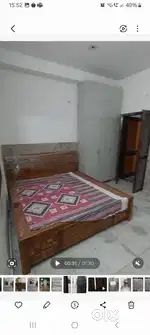 1 BHK semi furnished flat Sec 45 Gurgaon. No Brokerage. Owner free