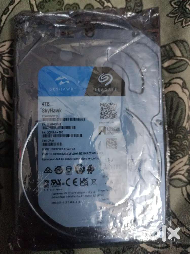 Seagate skyhawk 4TB HDD