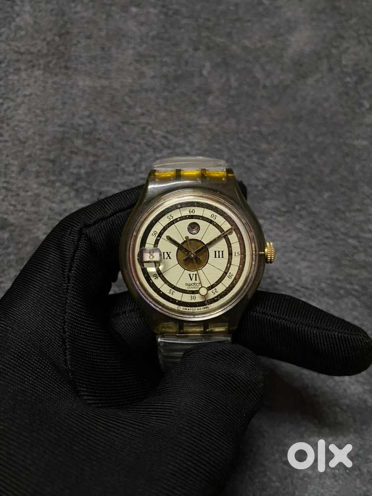 Swatch automatic watch swiss