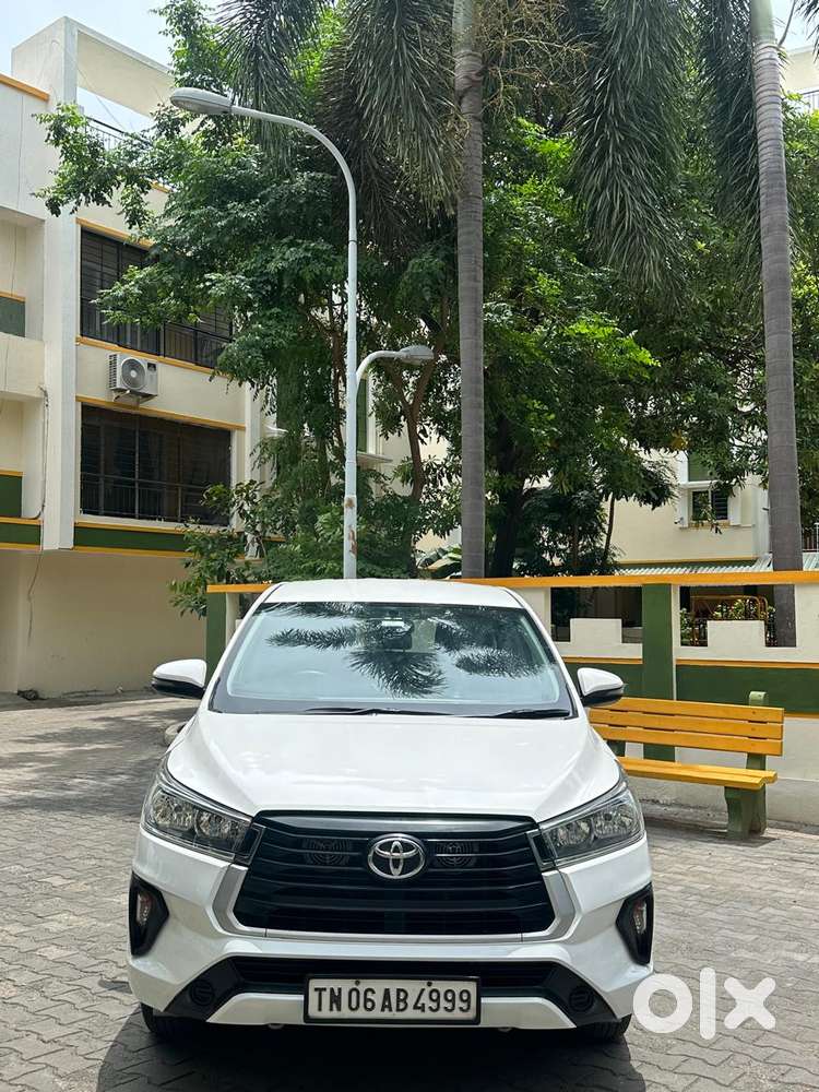 Toyota Innova Crysta [2020-ongoing] 2.7 GX MT 8 STR, 2023