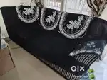 Black Sofa Set