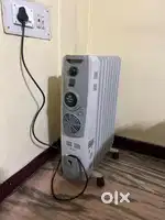 Bajaj 2500 Watt Oil Filled Room Heater For Home