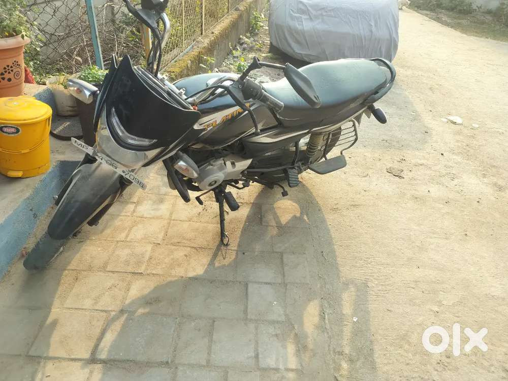 Urgent sale platina 100cc bike