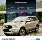 Ford Endeavour 2.2 Titanium AT 4X2 Sunroof, 2021, Diesel