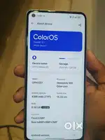 Oppo reno 6 8/128 hai only mobile hai