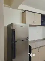 3 rooms, big hall, attached let baths, modular kitchen, open balcony