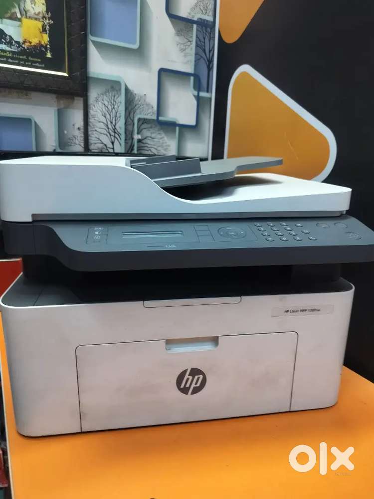 HP LASAR MFP 138FNW ALL-IN-ONE PRINTER WITH WIFI