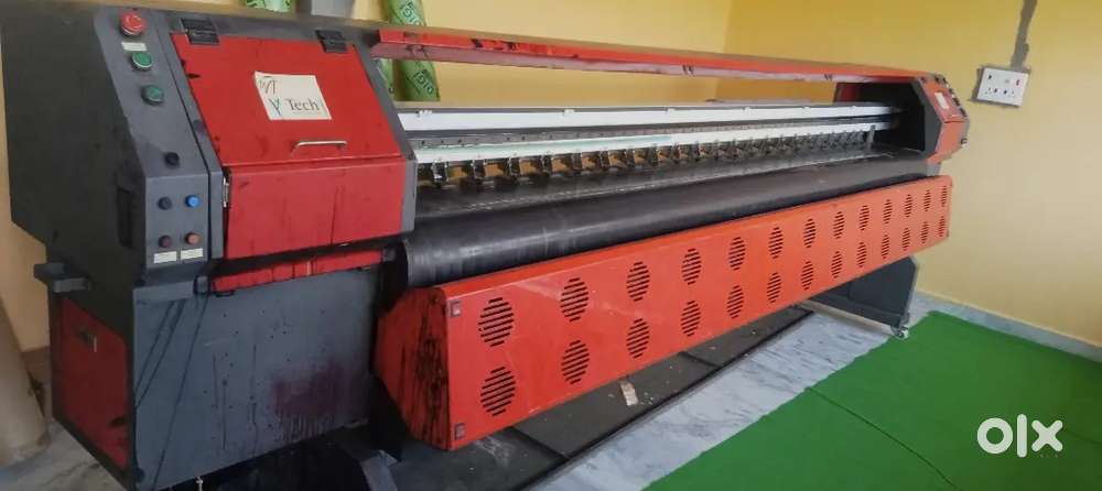 Flex printing machine 512
