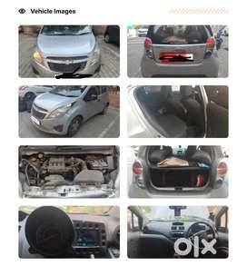Chevrolet Beat 2012 CNG & Hybrids Well Maintained